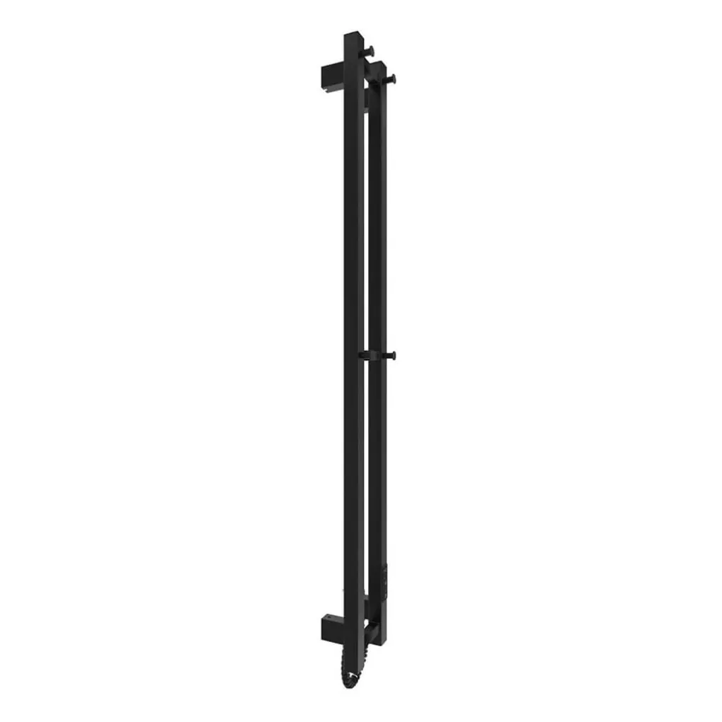 Электрический полотенцесушитель Hygge Family HFSlim1170х140 черный матовый (3.164.045618.BM)- Фото 3
